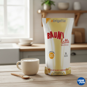 Bebida Láctea Brigatta Baunilha 2L