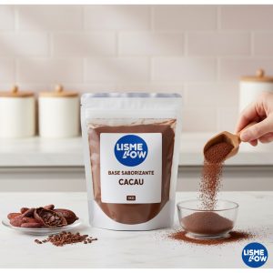 Base Saborizante Cacau Lismellow 1kg