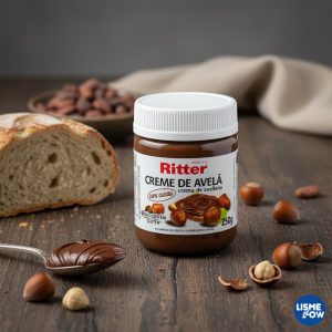 Creme de Avelã Ritter 250g