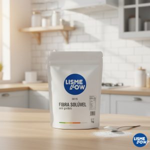 Fibra Solúvel s/ adição de gordura Lismellow 1kg