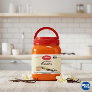 Pasta Saborizada Baunilha Vabene 2kg