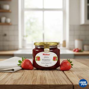 Geléia Morango c/ Pedaços Ritter 310g