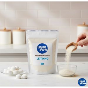 Base Saborizante Leitinho Lismellow 1kg