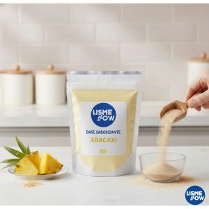 Base Saborizante Abacaxi Lismellow 1kg