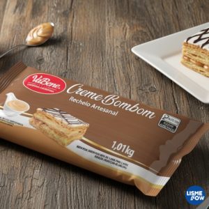 Recheio Artesanal Creme Bombom Vabene 1,01kg