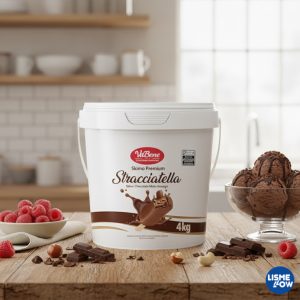 Stracciatella Skimo Chocolate Meio Amargo Vabene 4kg