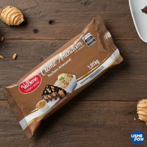 Recheio Artesanal Creme Amendoim Vabene 1,01kg