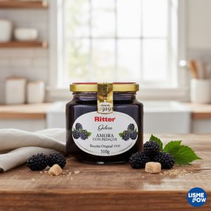 Geléia Amora c/ Pedaços Ritter 310g