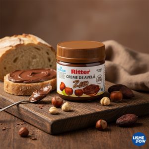 Creme de Avelã Zero Ritter 150g