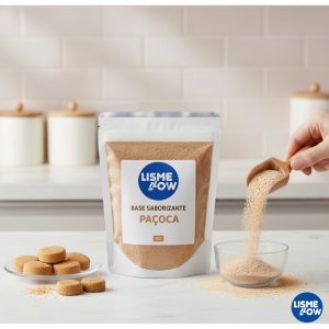 Base Saborizante Paçoca Lismellow 1kg