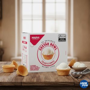 Cestão Bowl Marvi 300ml cx c/ 2,88kg