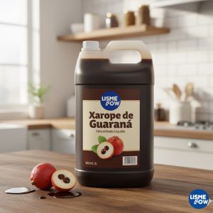 Xarope de Guaraná Lismellow 5L