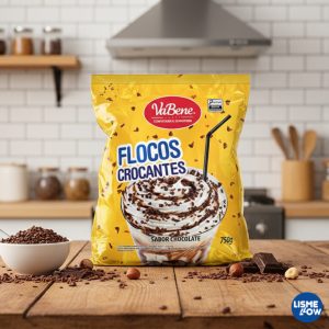 Flocos Crocantes Chocolate Vabene 750g