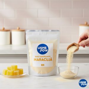 Base Saborizante Maracujá Lismellow 1kg