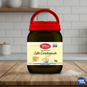 Pasta Saborizante Leite Condensado Vabene 2kg