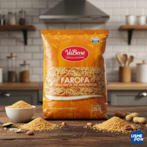 Farofa Crocante de Amendoim Vabene 1,05kg
