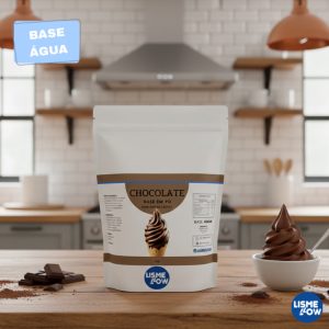 Pó p/ preparo de Bebida Láctea Chocolate BASE ÁGUA Lismellow 1kg