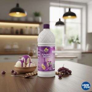 Cobertura Uva Ster Bom 1,3kg