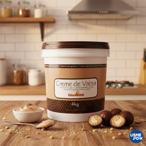 Recheio Creme de Valsa Leagel 4kg