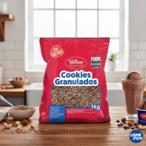 Cookie Granulado em gotas Vabene 1kg