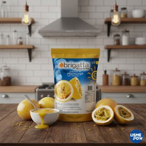 Calda Maracujá Brigatta 1,1kg