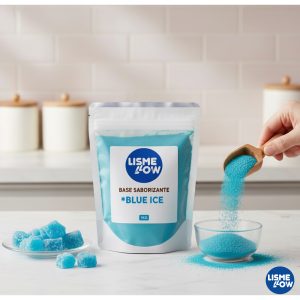 Base Saborizante Blue Ice Lismellow 1kg