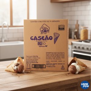 Cascão M Duo Ster Bom 120un