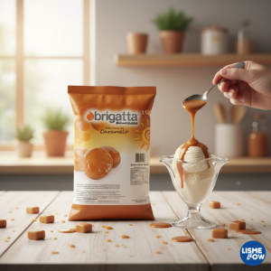 Calda Caramelo Brigatta 1,1kg