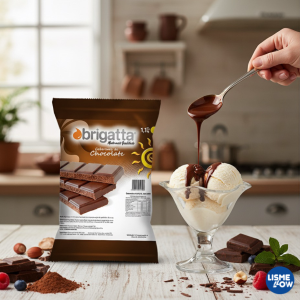 Calda Chocolate Brigatta 1,1kg