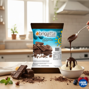 Calda Chocolate Premium Brigatta 1,1kg