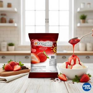 Calda Morango Brigatta 1,1kg