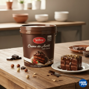 Creme de Avelã com Cacau Vabene 3kg