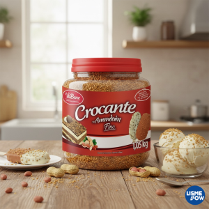 Crocante de Amendoim Vabene 1,05kg