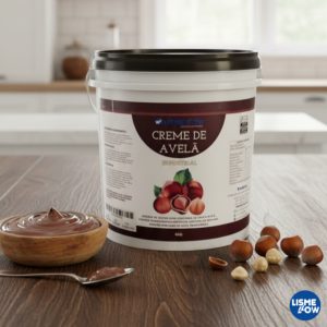 Creme de Avelã Industrial Lismellow 4kg