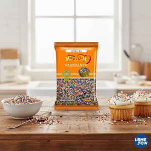 Granulado Colorido Ki-Kakau 500g