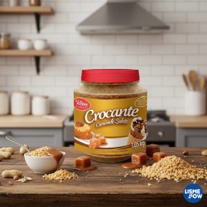 Crocante Caramelo Salgado Vabene 1,05kg