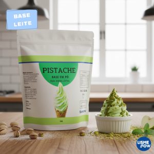 Pó p/ preparo de Bebida Láctea Pistache BASE LEITE Lismellow 1kg