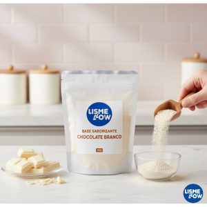 Base Saborizante Chocolate Branco Lismellow 1kg
