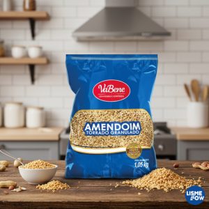 Amendoim Torrado Granulado Vabene 1,05kg