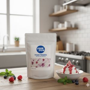 Yogo Frozen de Iogurte Lismellow c/ aprox. 1kg