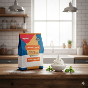 Base Saborizante Nata Especial Marvi 1kg