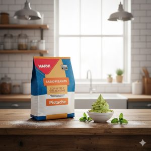 Base Saborizante Pistache Marvi 1kg