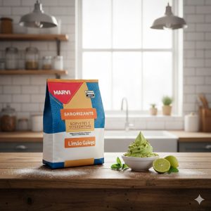 Base Saborizante Limão Galego Marvi 1kg