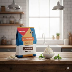 Base Saborizante Chocolate Branco Marvi 1kg
