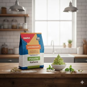 Base Saborizante Pistache Italiano Marvi 1kg