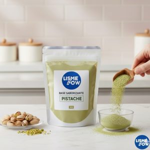 Base Saborizante Pistache Lismellow 1kg