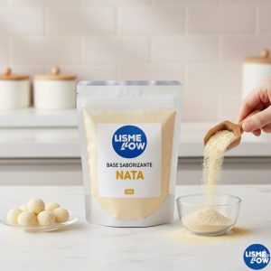 Base Saborizante Nata Lismellow 1kg