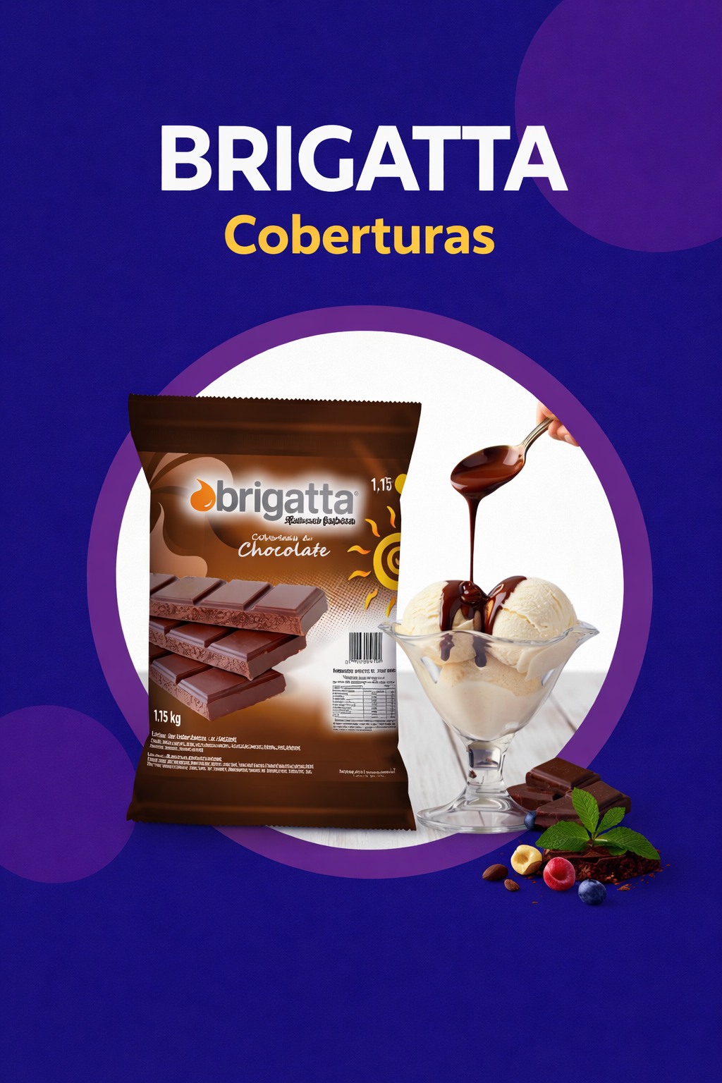 Brigatta - Coberturas e Caldas - Belo Horizonte BH - MG