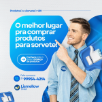 comprar produtos para sorvetes - lismellow - belo horizonte-bh