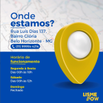 localização - lismellow - belo horizonte-bh